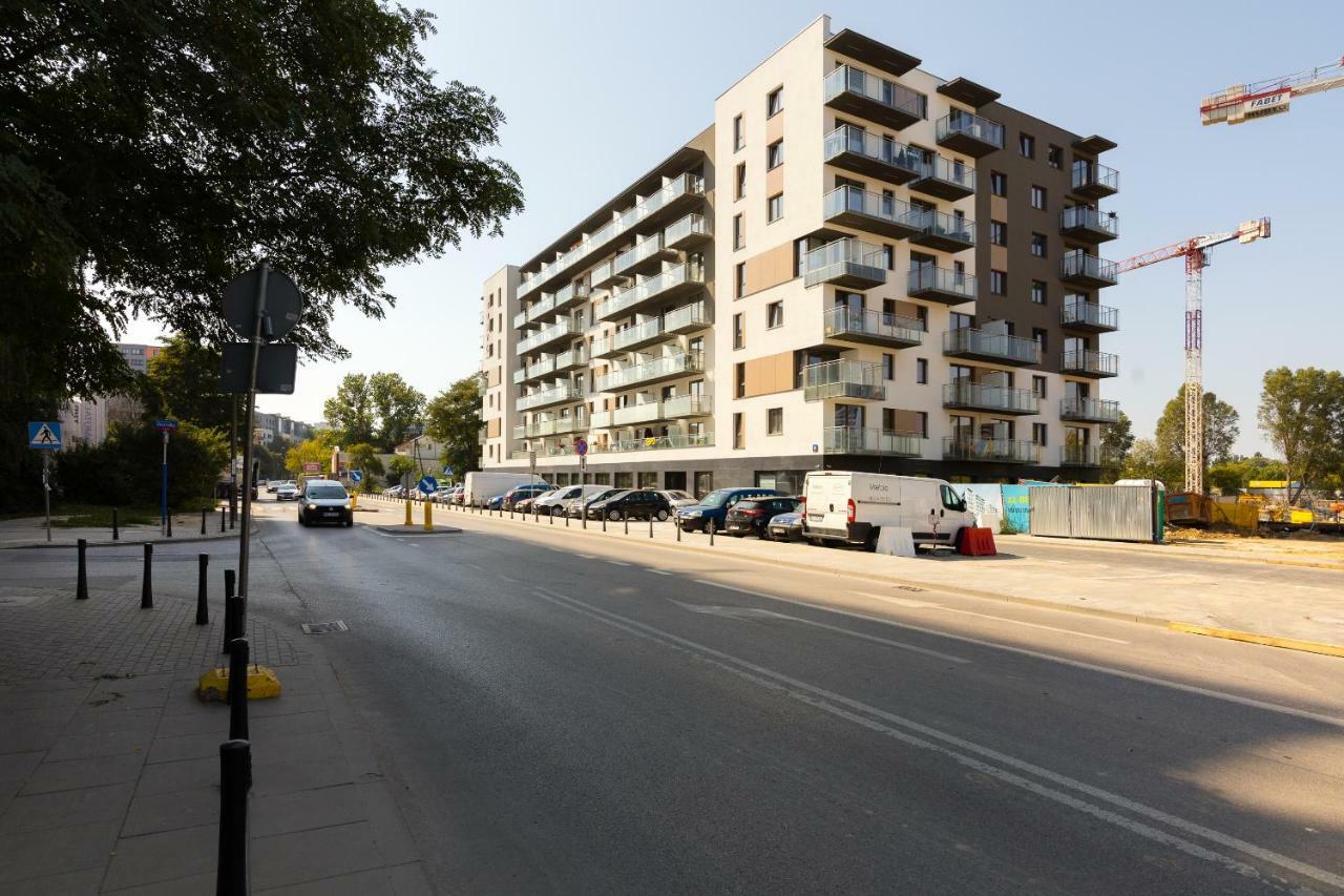 Wola Business Apartments Варшава Экстерьер фото