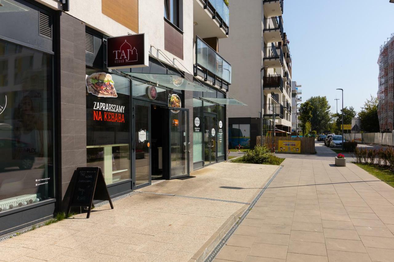 Wola Business Apartments Варшава Экстерьер фото