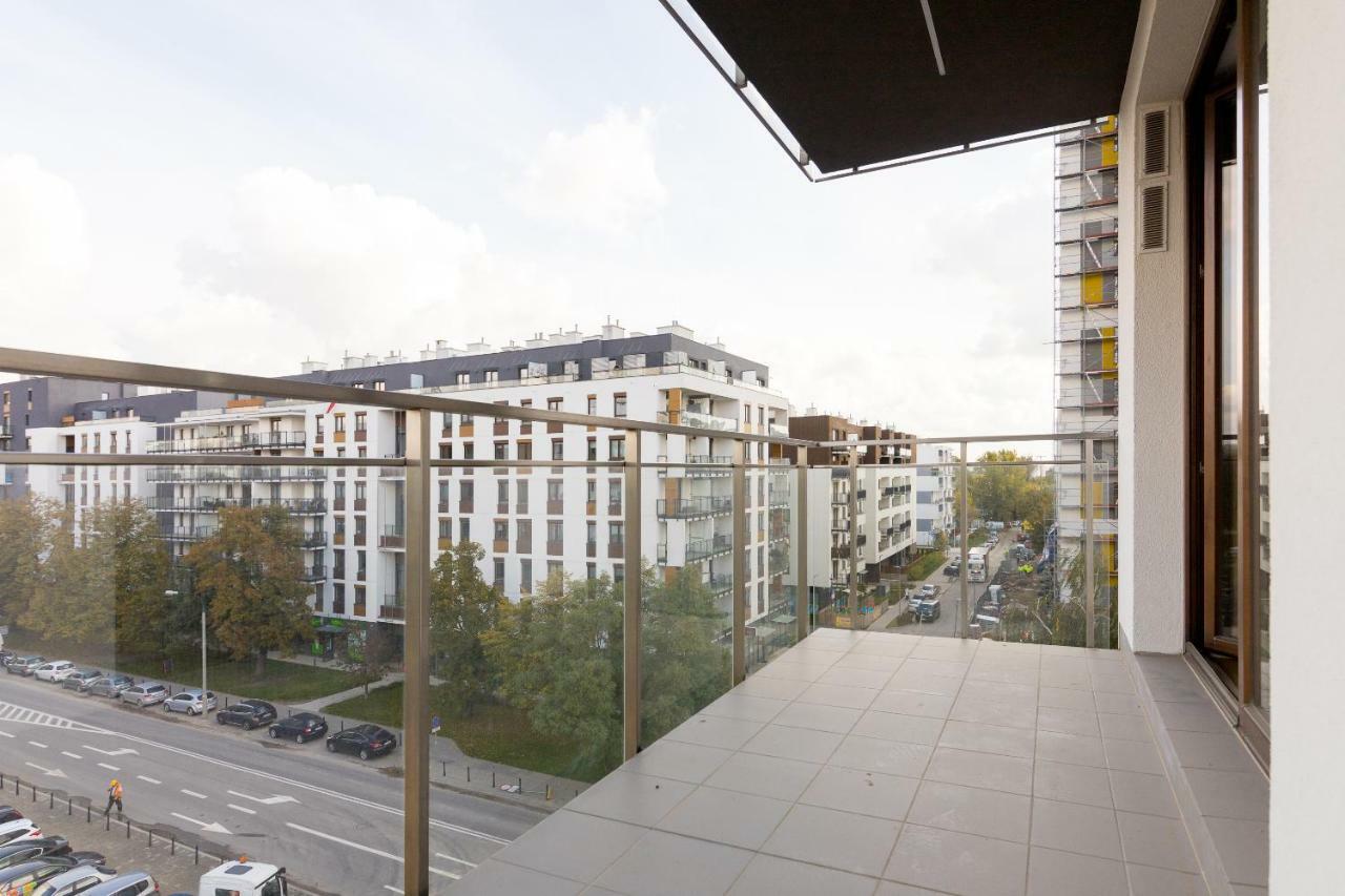 Wola Business Apartments Варшава Экстерьер фото