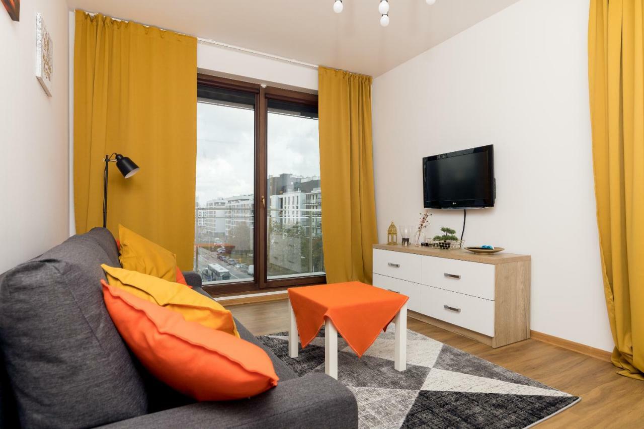 Wola Business Apartments Варшава Экстерьер фото