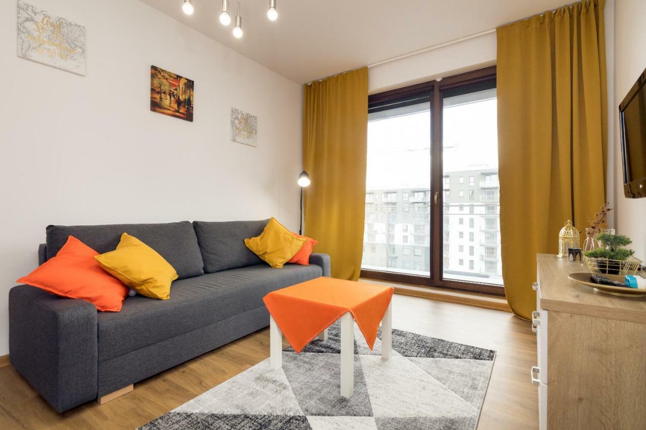 Wola Business Apartments Варшава Экстерьер фото