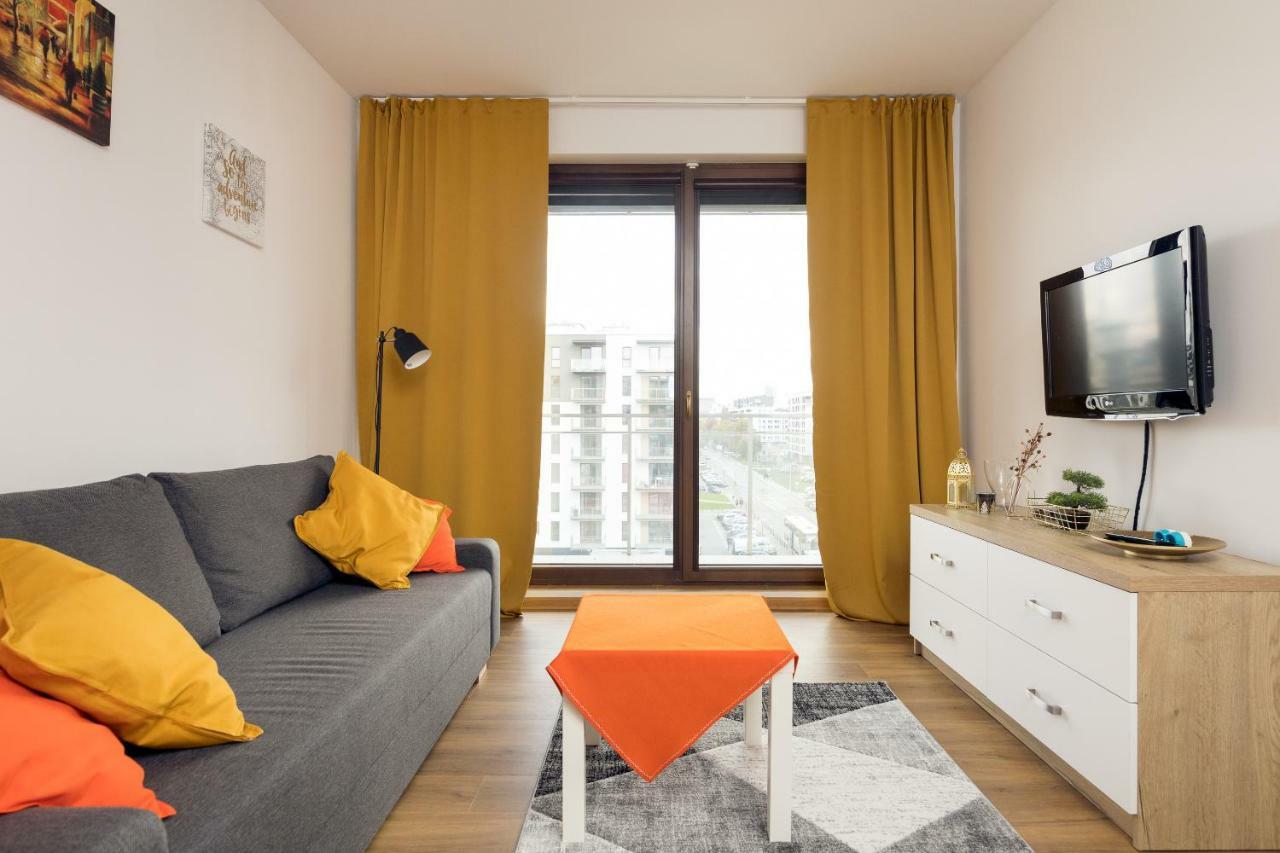 Wola Business Apartments Варшава Экстерьер фото