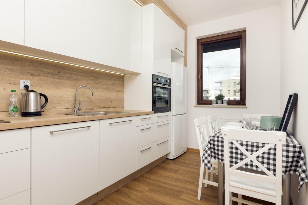 Wola Business Apartments Варшава Экстерьер фото